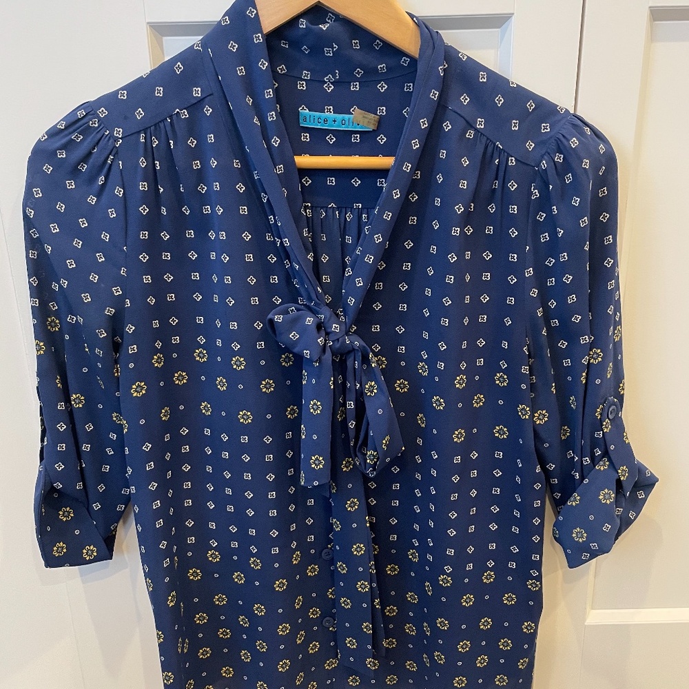 3/4 length button down